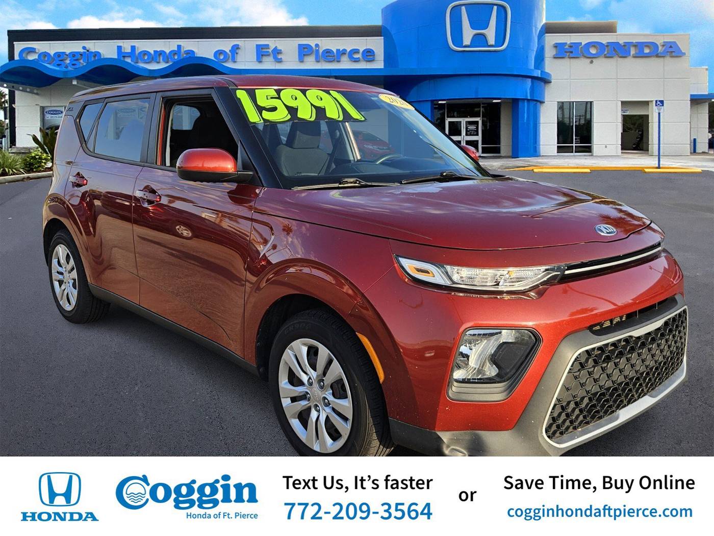 2020 Kia Soul LX — Hatchback — 40,685 mi — Fort Pierce, FL
