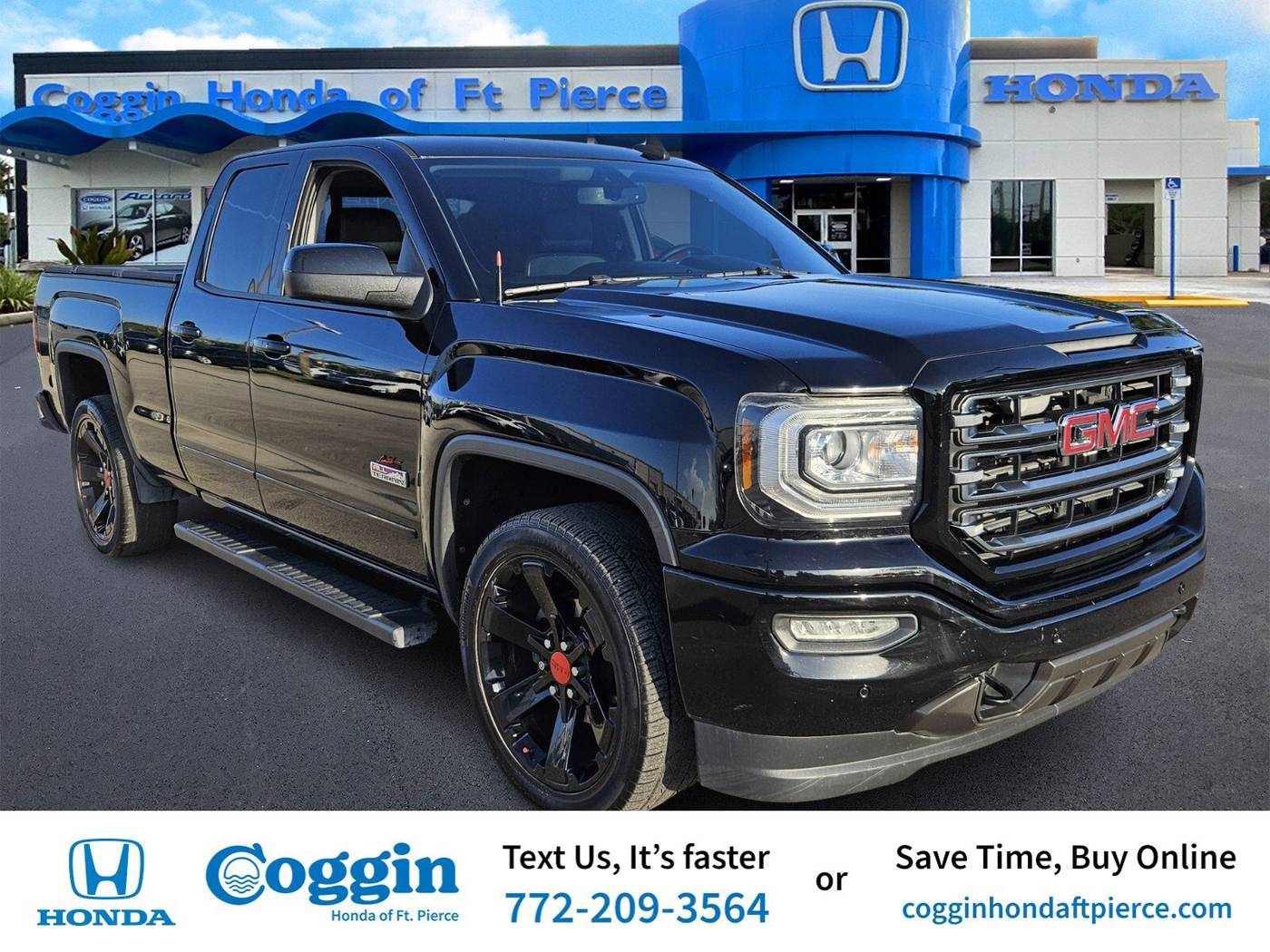 2017 GMC Sierra 1500 SLT — Pickup Truck — 93,161 mi — Fort Pierce, FL