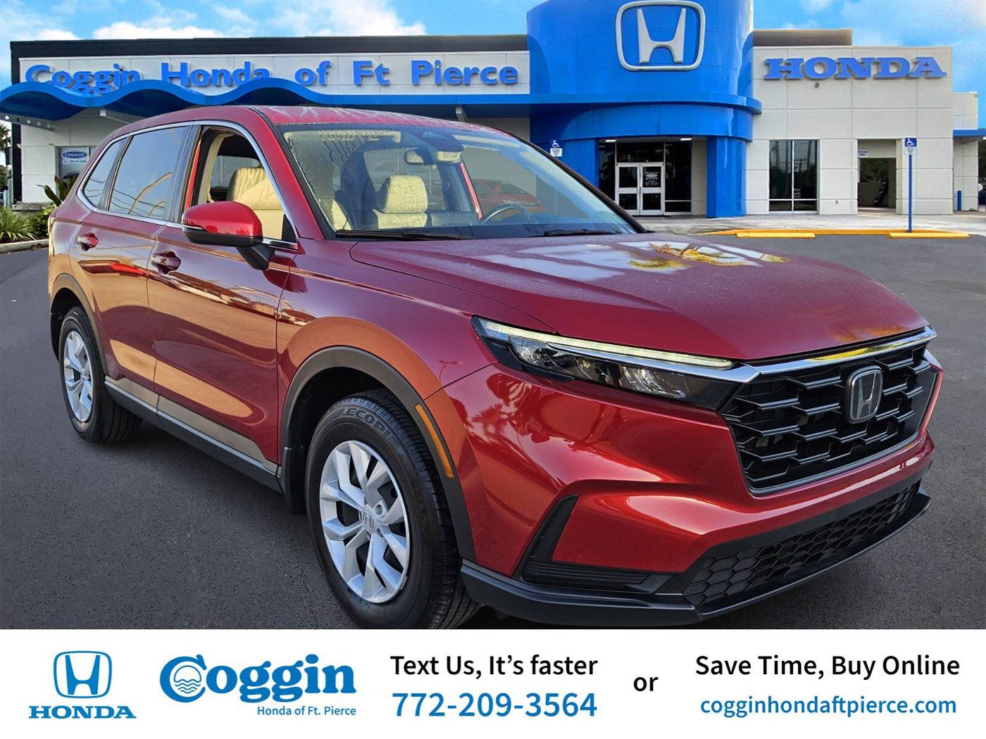 2024 Honda CR-V LX — SUV — 7,048 mi — Fort Pierce, FL