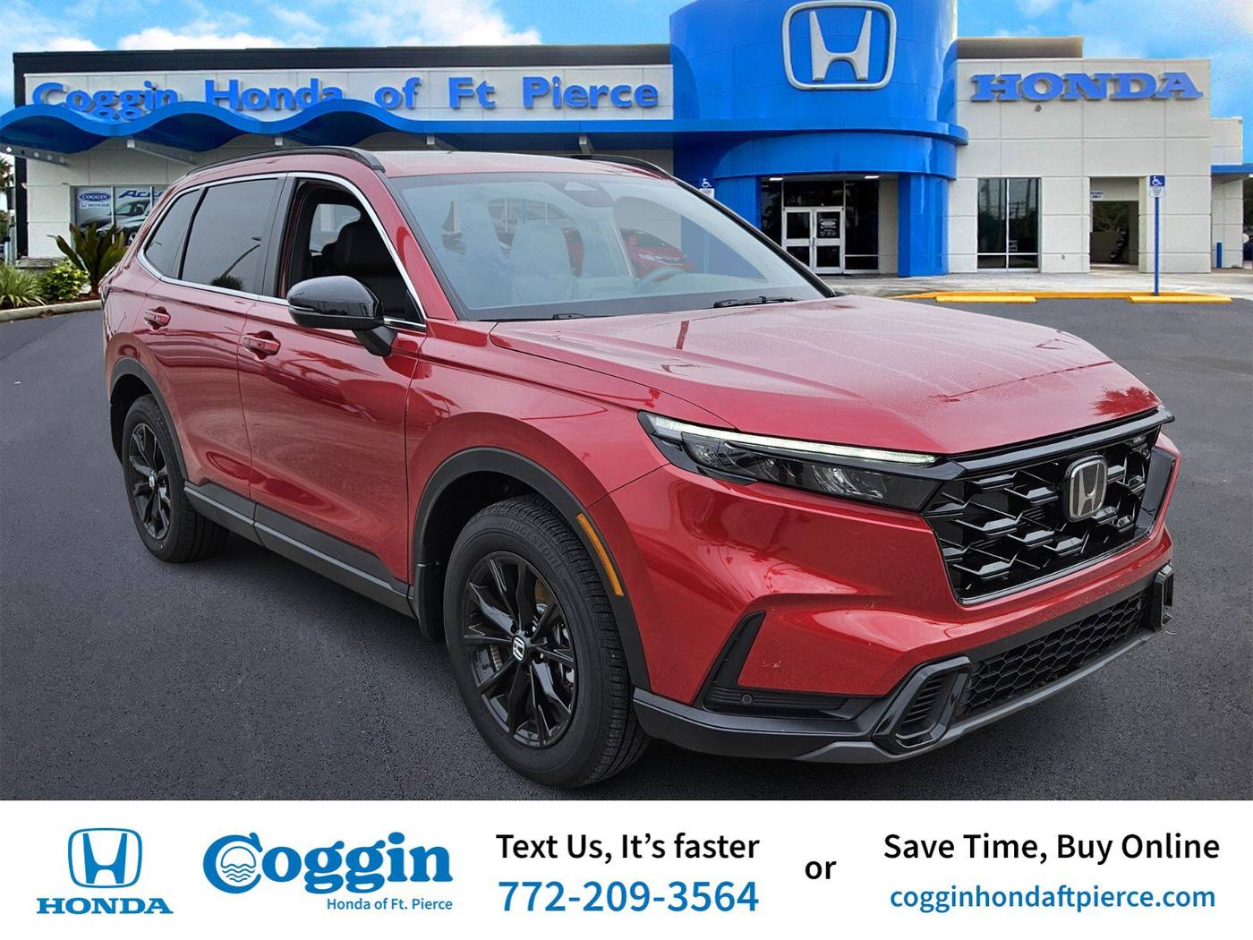 2025 Honda CR-V Hybrid Sport-L — SUV — 1,741 mi — Fort Pierce, FL