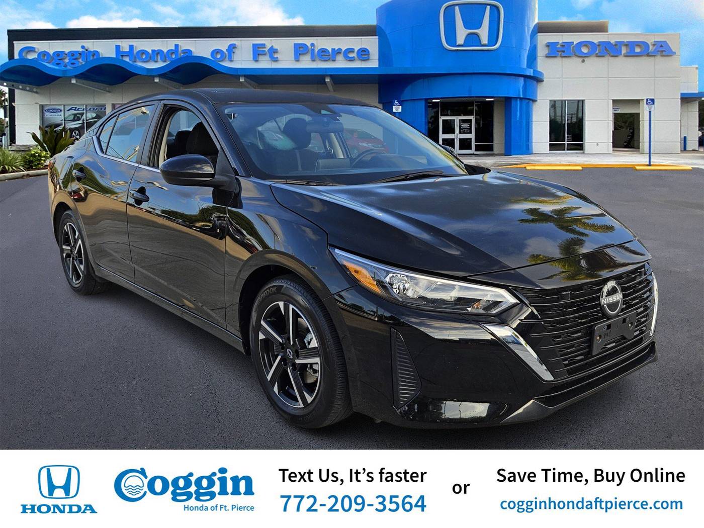 2024 Nissan Sentra SV — Sedan — 22,441 mi — Fort Pierce, FL