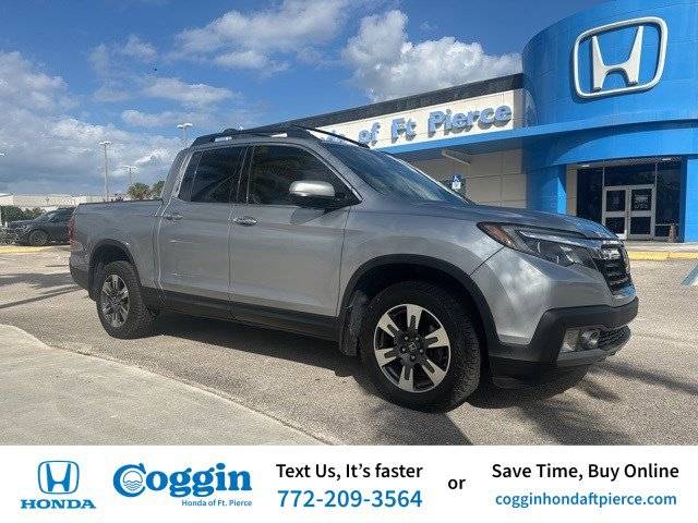 2019 Honda Ridgeline RTL-E — Pickup Truck — 84,179 mi — Fort Pierce, FL