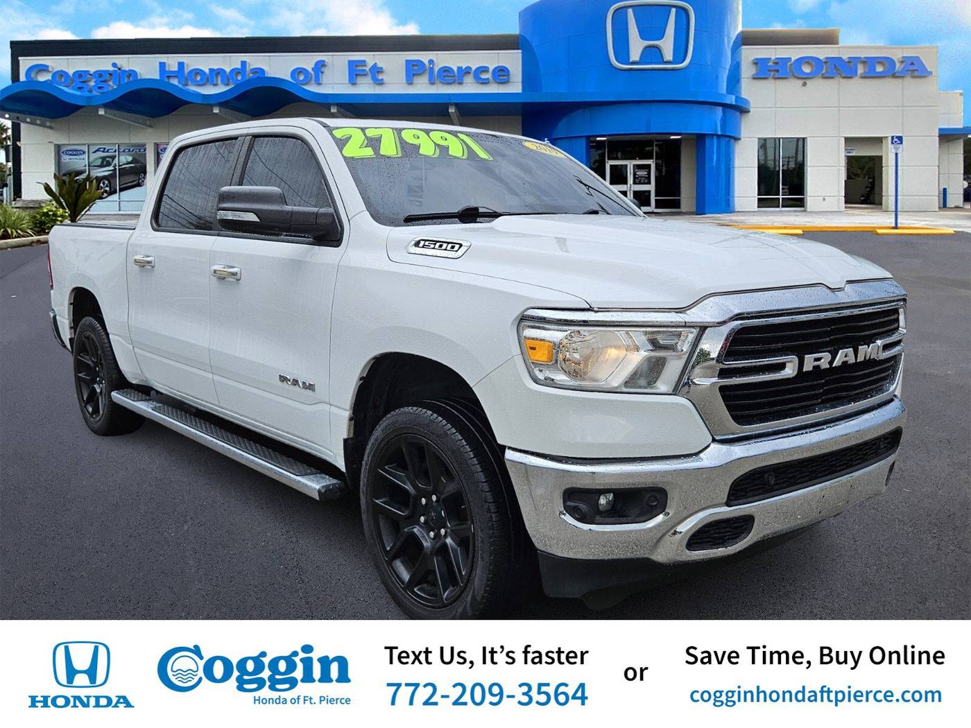 2019 Ram 1500 Big Horn/Lone Star — Pickup Truck — 79,323 mi — Fort Pierce, FL