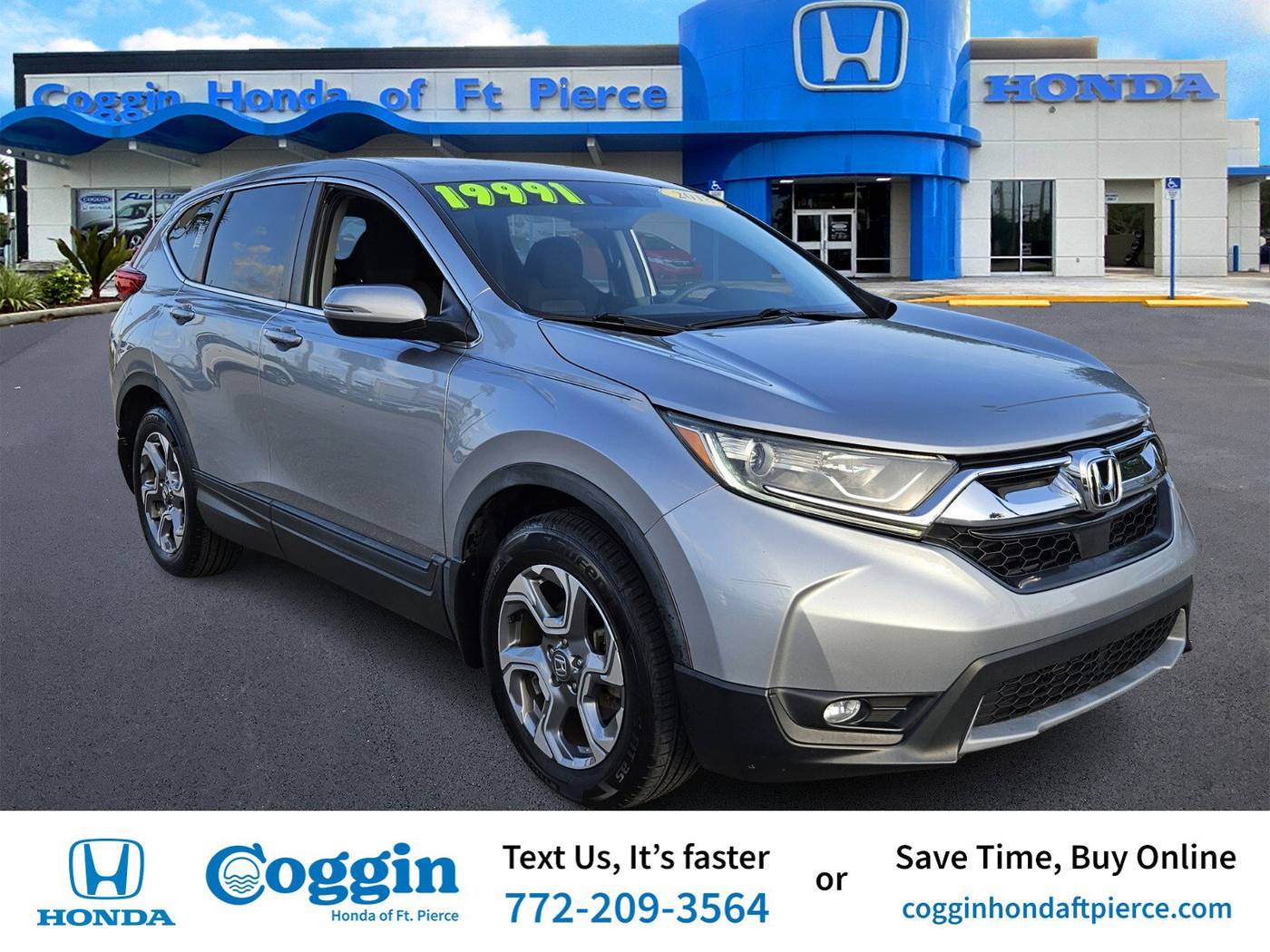 2018 Honda CR-V EX — SUV — 85,292 mi — Fort Pierce, FL