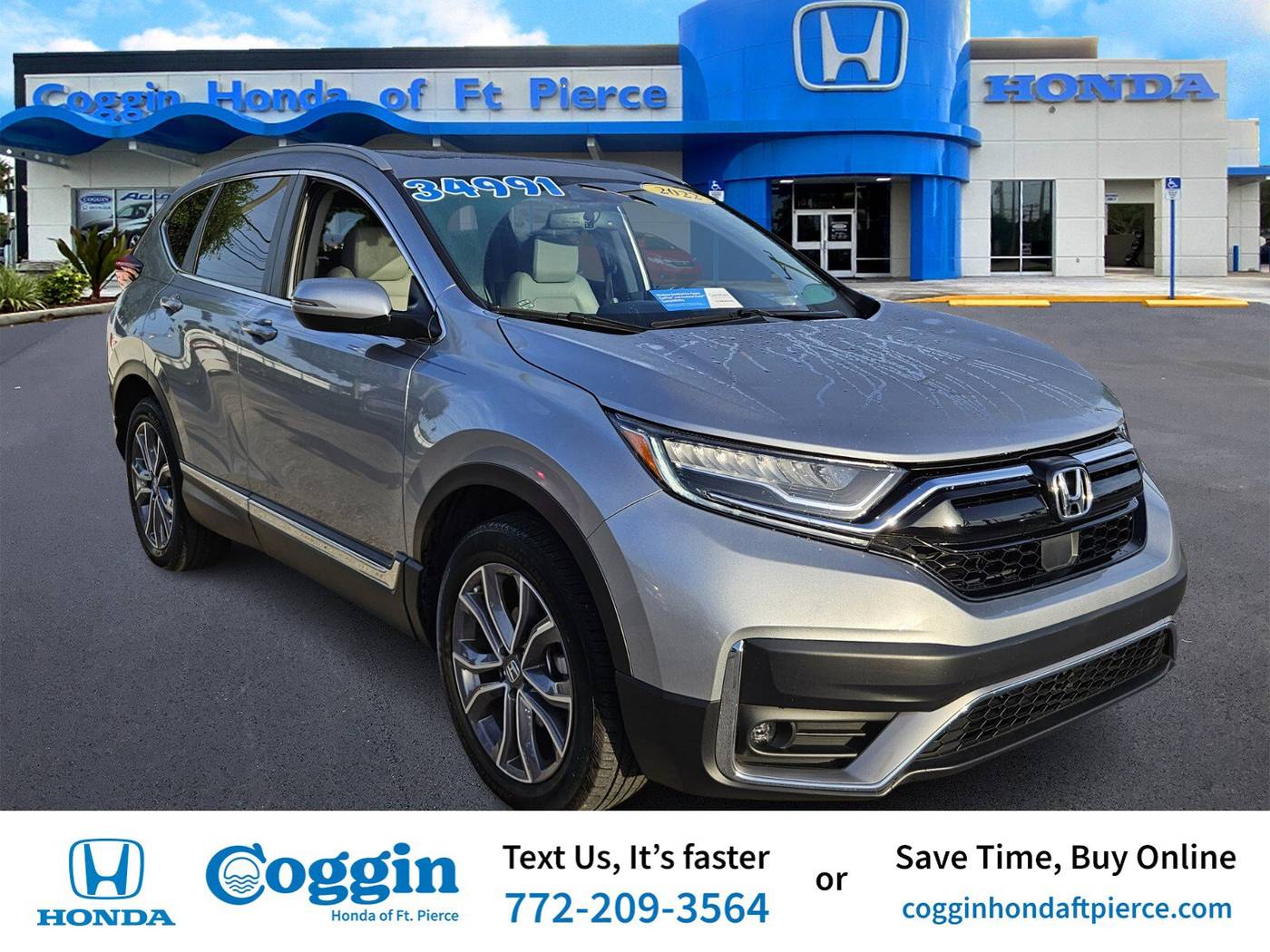 2022 Honda CR-V Touring — SUV — 27,626 mi — Fort Pierce, FL
