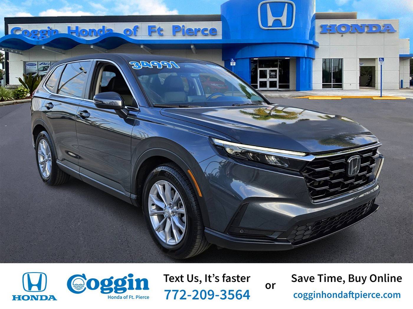 2023 Honda CR-V EX-L — SUV — 10,725 mi — Fort Pierce, FL