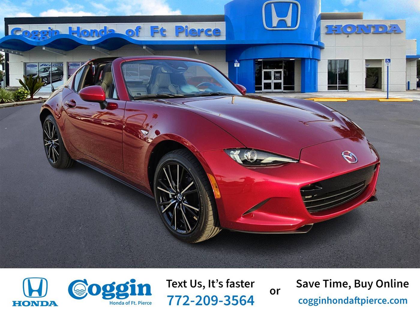 2024 Mazda MX-5 Miata Grand Touring — Convertible — 1,170 mi — Fort Pierce, FL