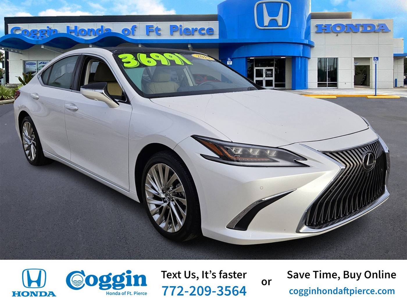 2019 Lexus ES ES 350 Ultra Luxury — Sedan — 13,063 mi — Fort Pierce, FL