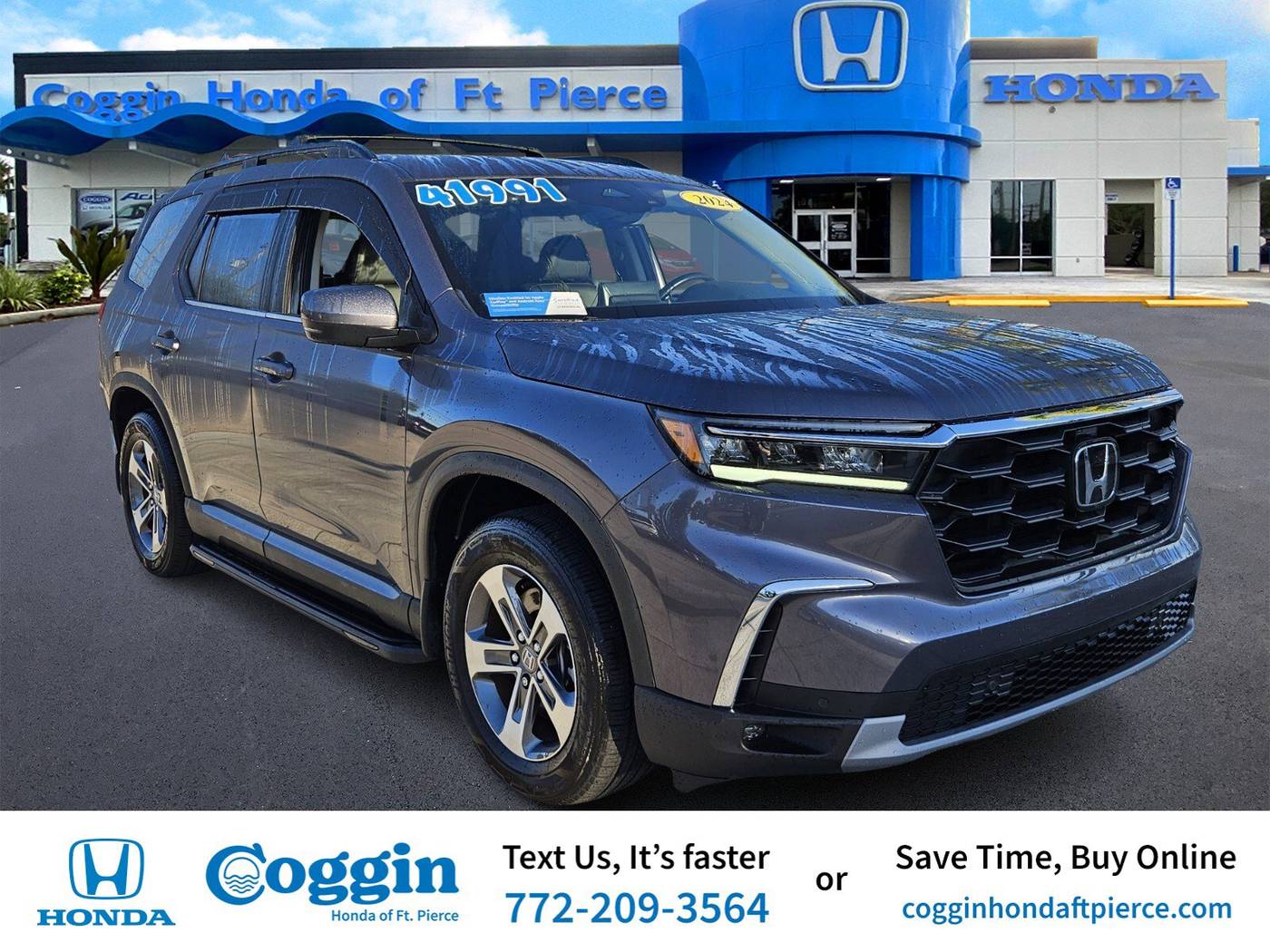 2025 Honda Pilot EX-L — SUV — 21,563 mi — Fort Pierce, FL