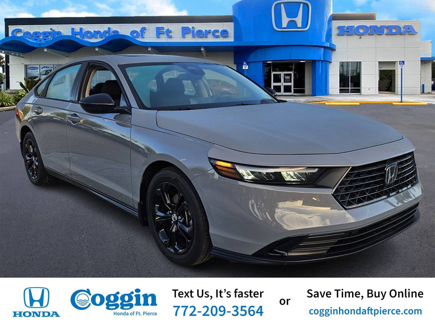 2025 Honda Accord SE — Sedan — 444 mi — Fort Pierce, FL