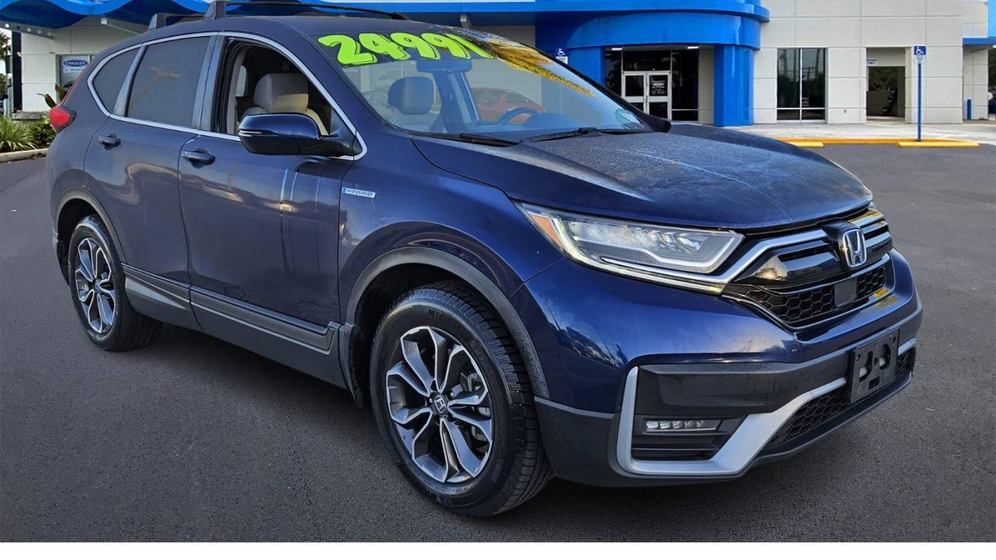 2020 Honda CR-V Hybrid EX-L — SUV — 92,682 mi — Fort Pierce, FL