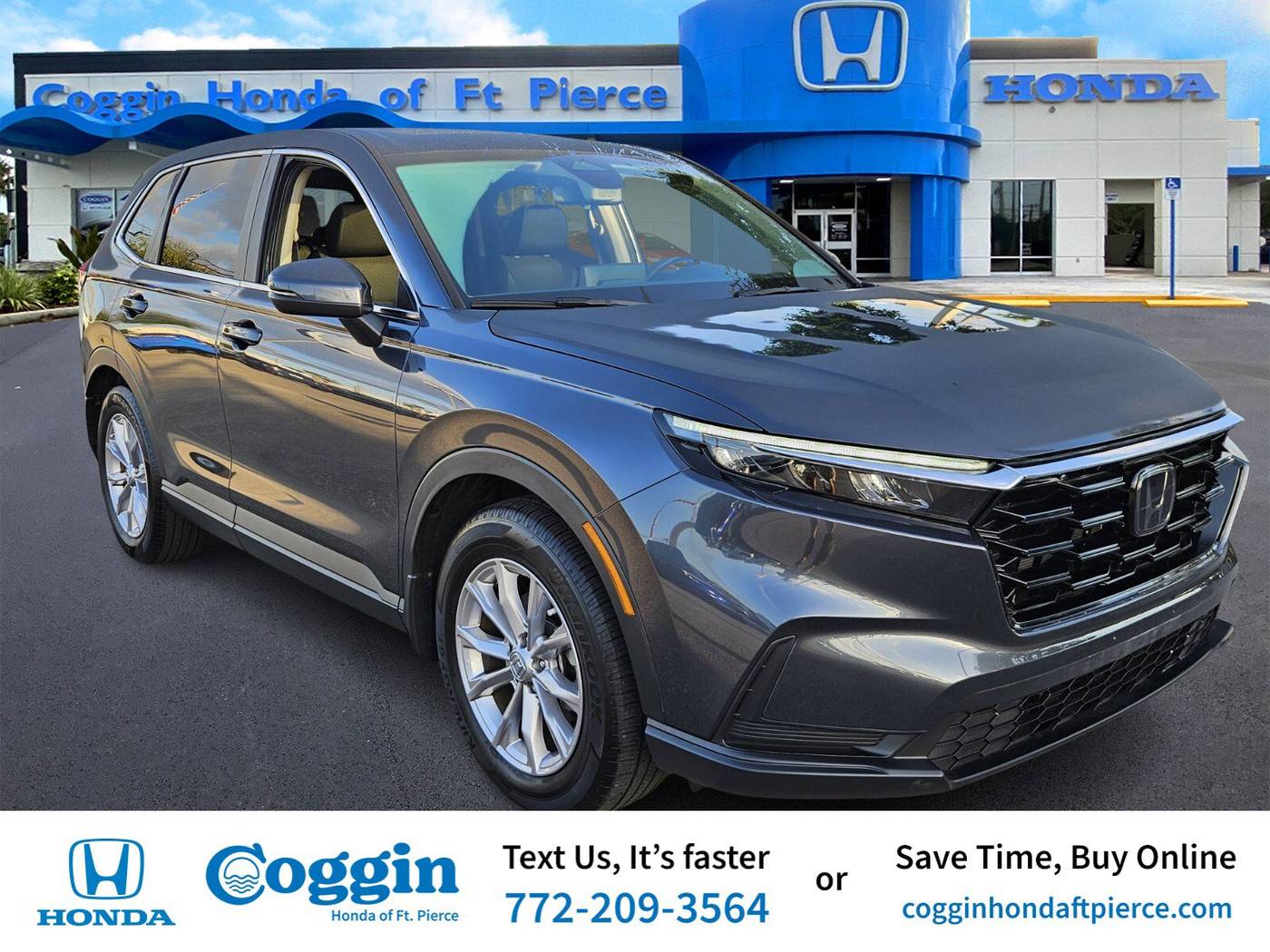 2024 Honda CR-V EX — SUV — 5,900 mi — Fort Pierce, FL