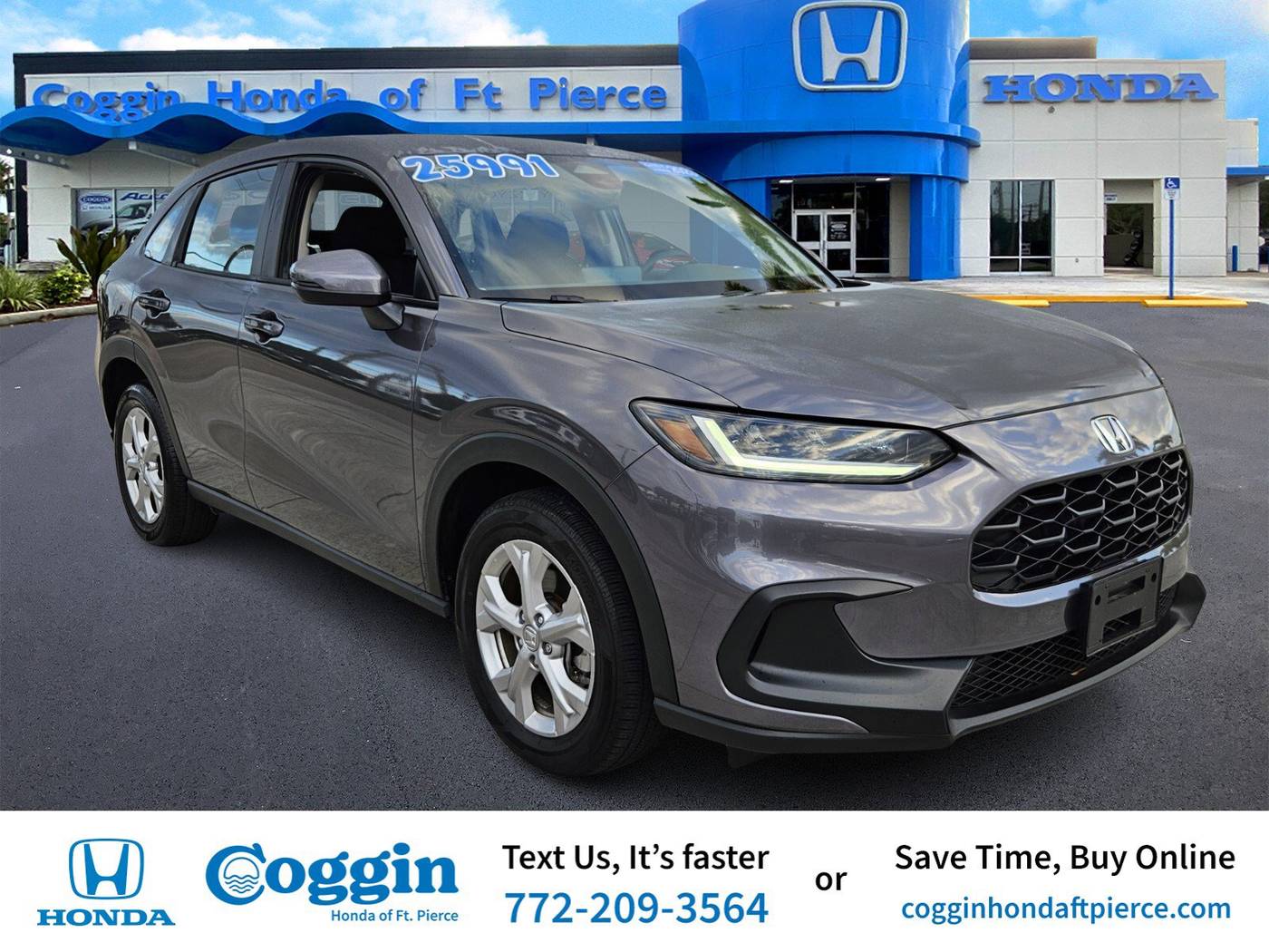 2023 Honda HR-V LX — SUV — 8,777 mi — Fort Pierce, FL