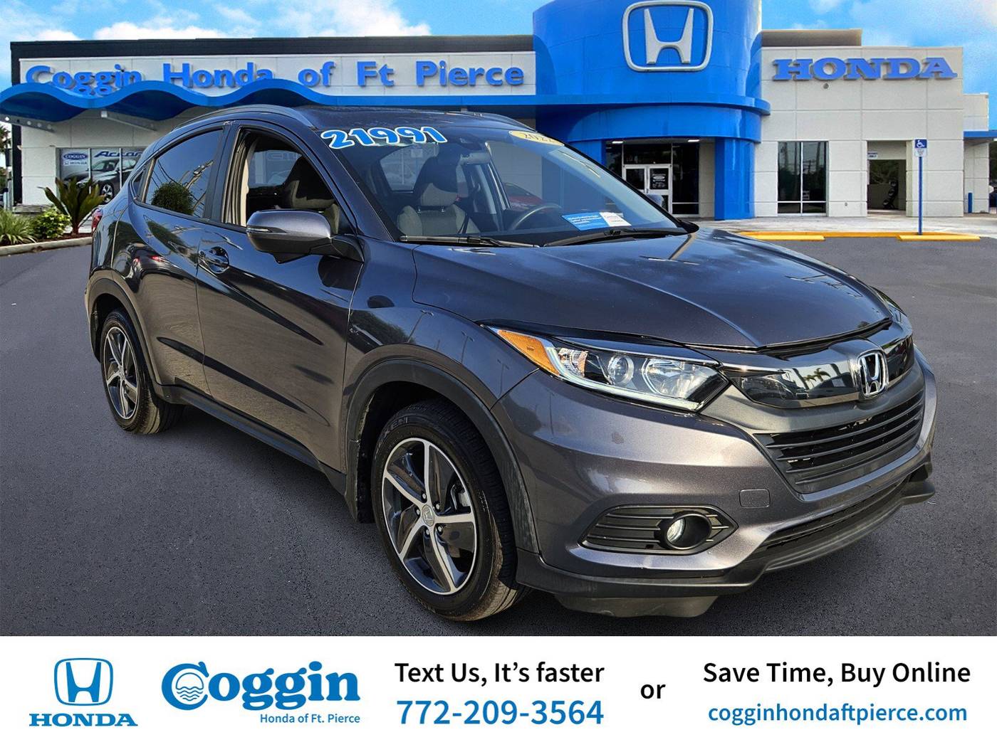 2022 Honda HR-V EX — SUV — 51,558 mi — Fort Pierce, FL