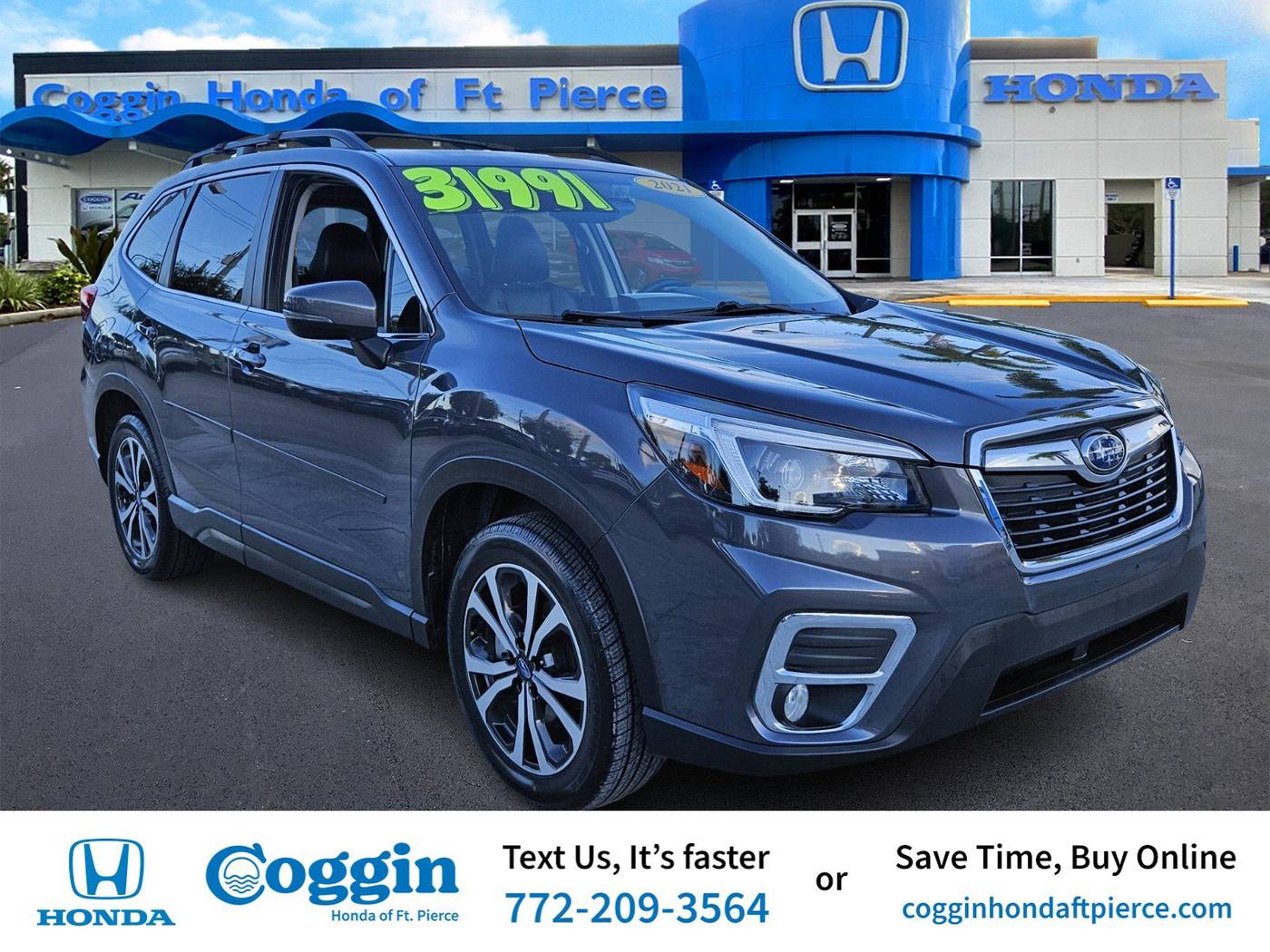 2021 Subaru Forester 2.5i Limited — SUV — 47,959 mi — Fort Pierce, FL