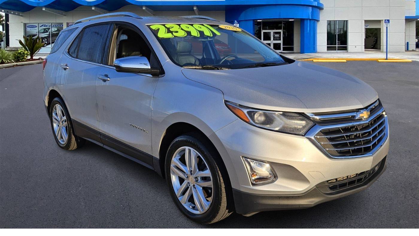 2020 Chevrolet Equinox Premier — SUV — 31,905 mi — Fort Pierce, FL