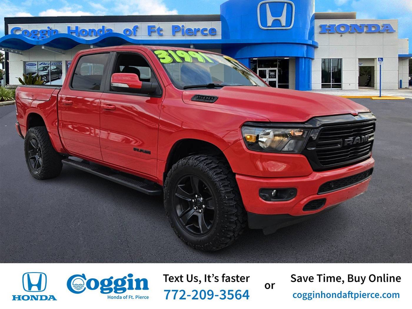 2020 Ram 1500 Big Horn — Pickup Truck — 79,913 mi — Fort Pierce, FL