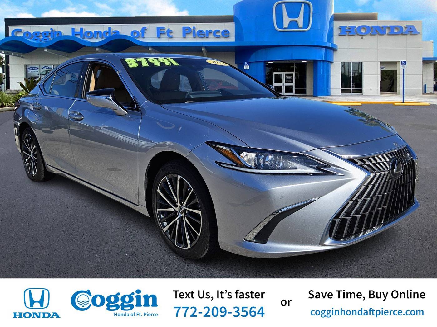 2022 Lexus ES ES 350 — Sedan — 28,794 mi — Fort Pierce, FL