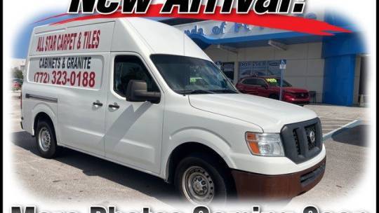 2017 Nissan NV Cargo NV2500 HD S — Cargo Van — 98,690 mi — Fort Pierce, FL