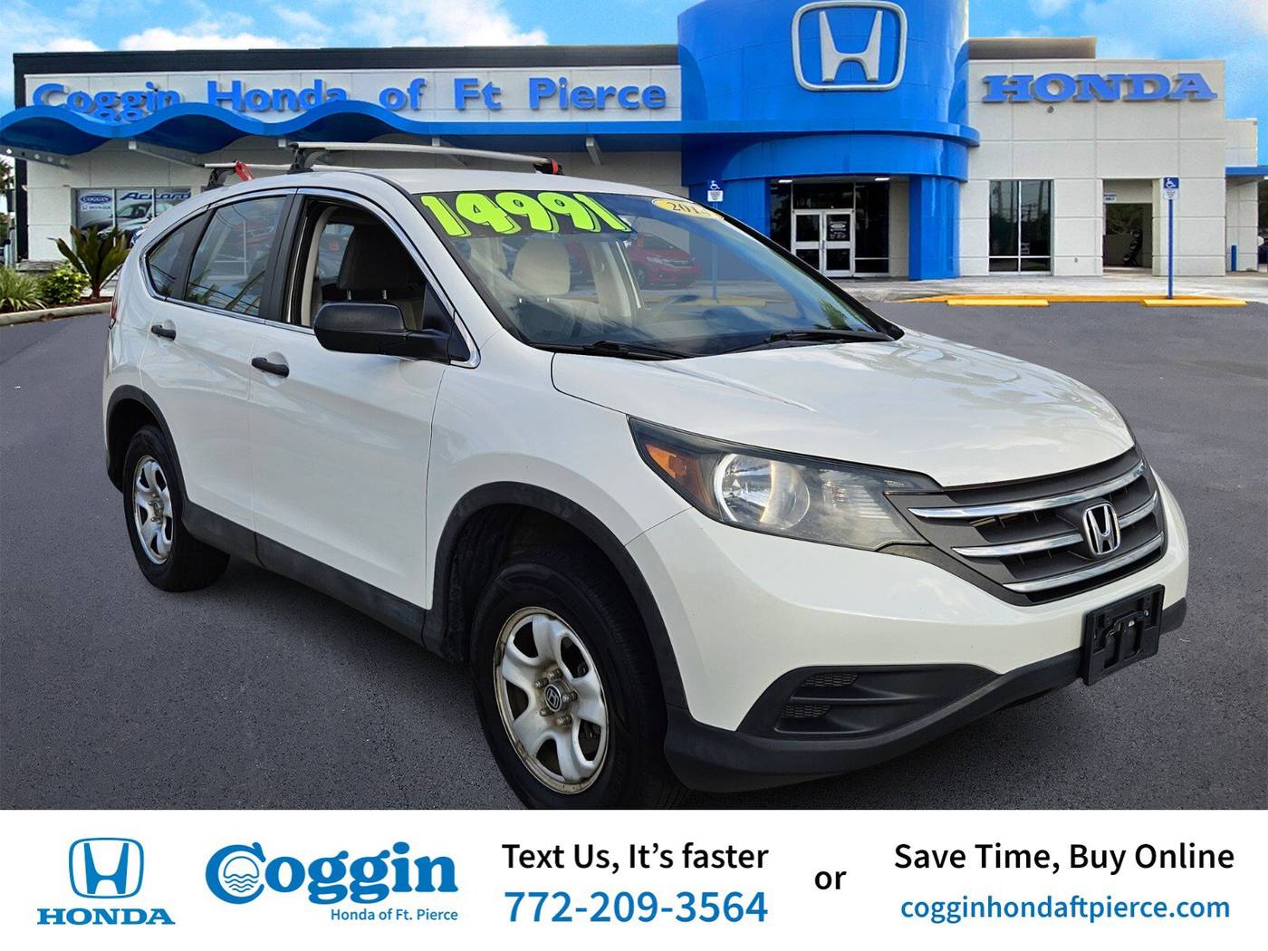 2014 Honda CR-V LX — SUV — 109,872 mi — Fort Pierce, FL