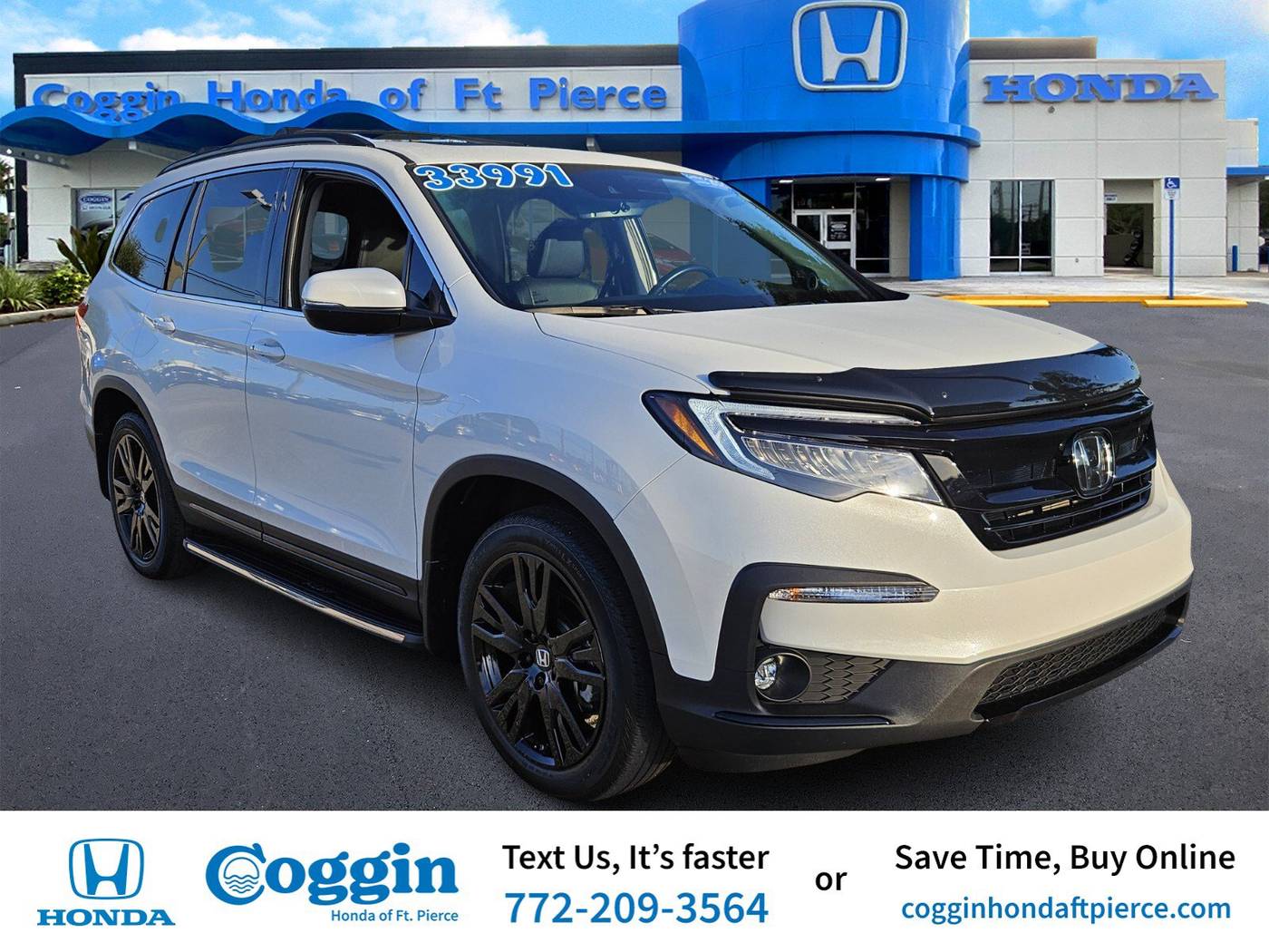 2021 Honda Pilot Special Edition — SUV — 26,500 mi — Fort Pierce, FL