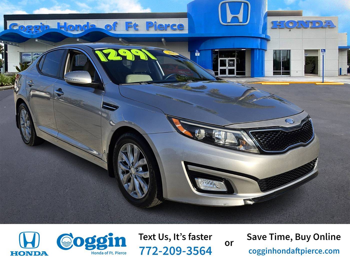 2015 Kia Optima EX — Sedan — 89,321 mi — Fort Pierce, FL