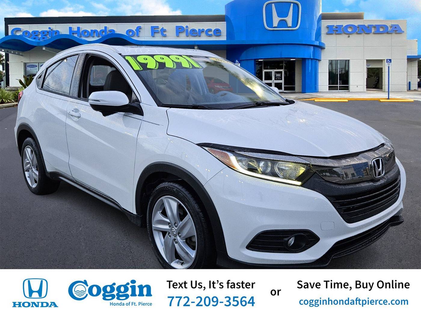 2019 Honda HR-V EX-L — SUV — 73,175 mi — Fort Pierce, FL