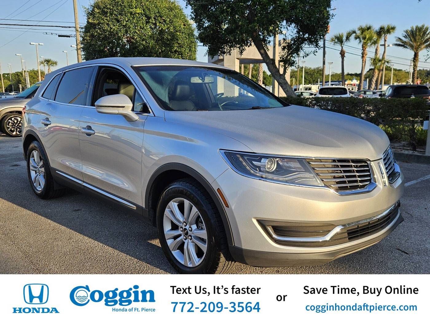 2016 Lincoln MKX Premiere — SUV — 91,182 mi — Fort Pierce, FL