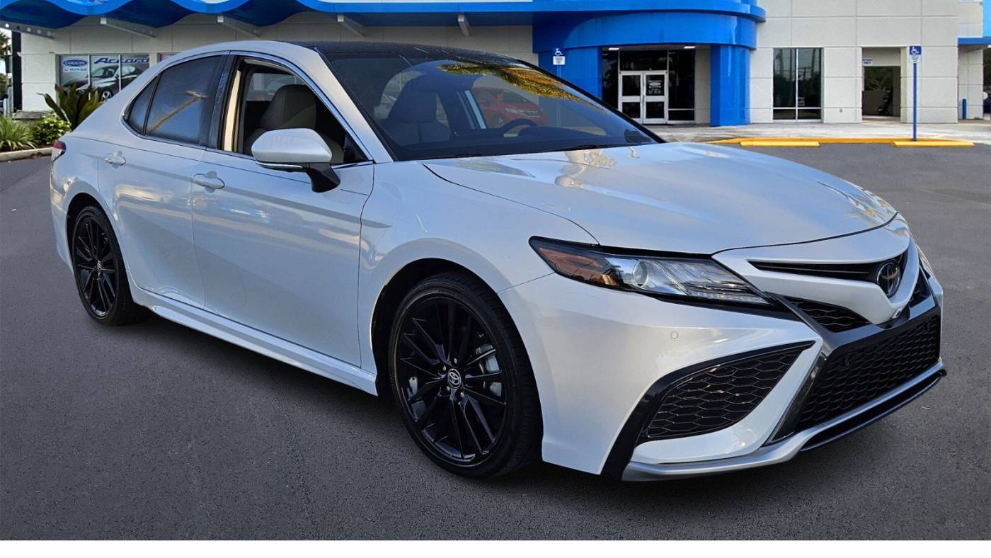 2024 Toyota Camry XSE V6 — Sedan — 9,863 mi — Fort Pierce, FL