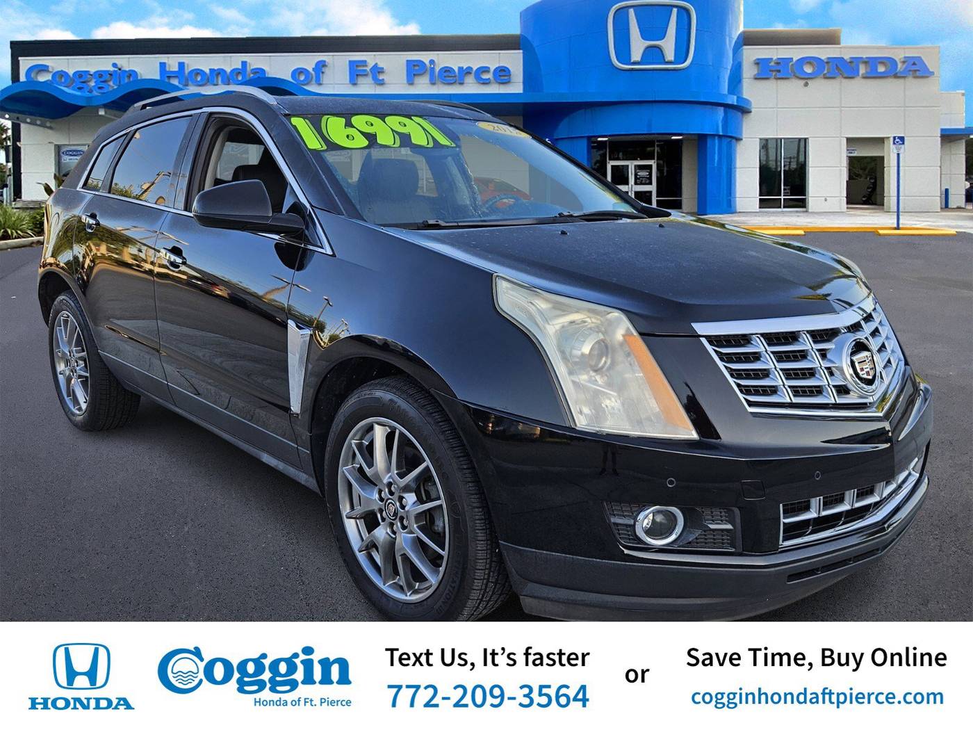 2015 Cadillac SRX Performance Collection — SUV — 47,363 mi — Fort Pierce, FL