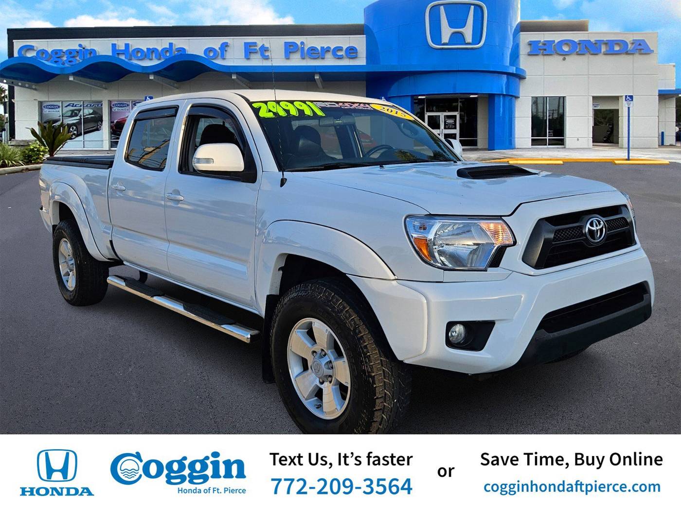 2015 Toyota Tacoma Base — Pickup Truck — 117,156 mi — Fort Pierce, FL