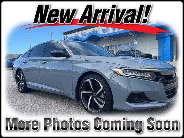 2022 Honda Accord Sport — Sedan — 34,803 mi — Fort Pierce, FL
