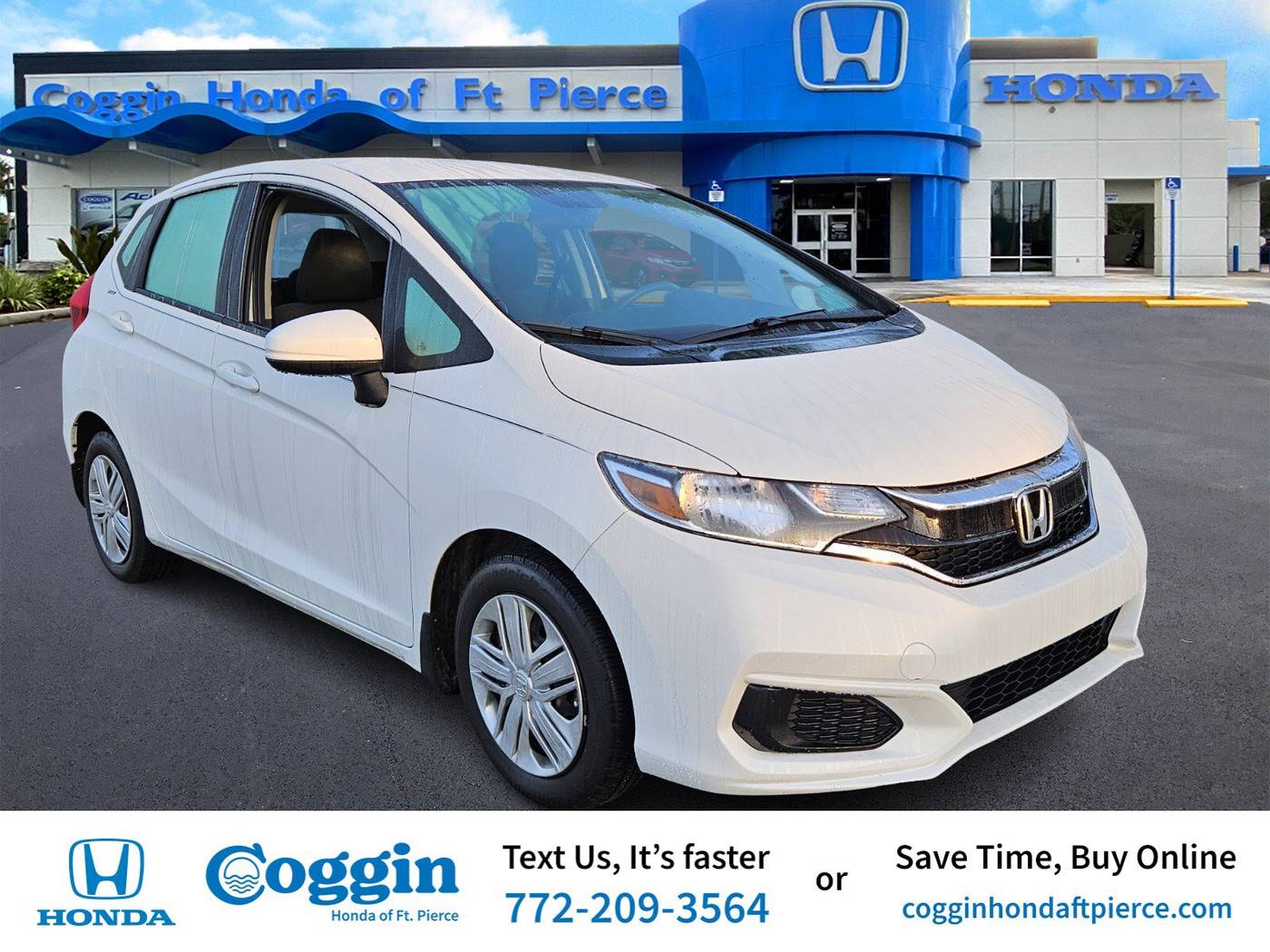 2019 Honda Fit LX — Hatchback — 74,901 mi — Fort Pierce, FL