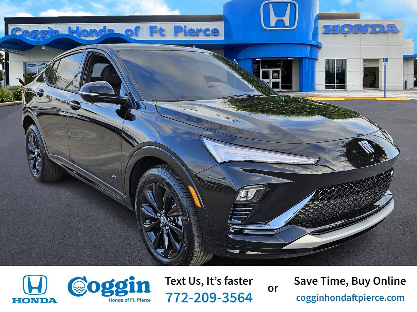2025 Buick Envista Sport Touring — SUV — 3,321 mi — Fort Pierce, FL