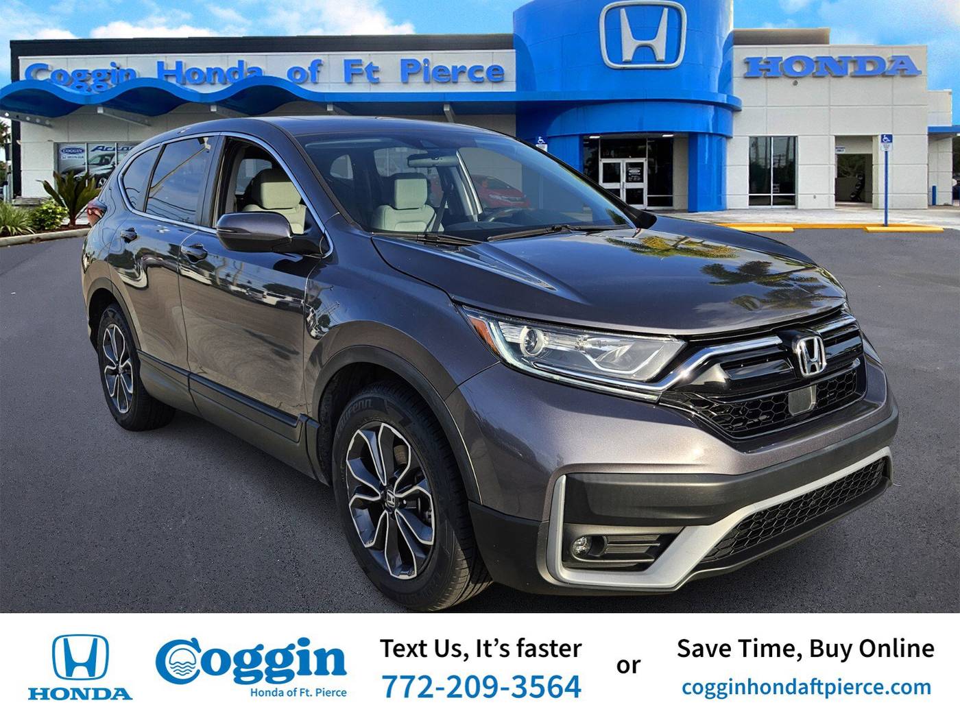 2022 Honda CR-V EX — SUV — 56,129 mi — Fort Pierce, FL