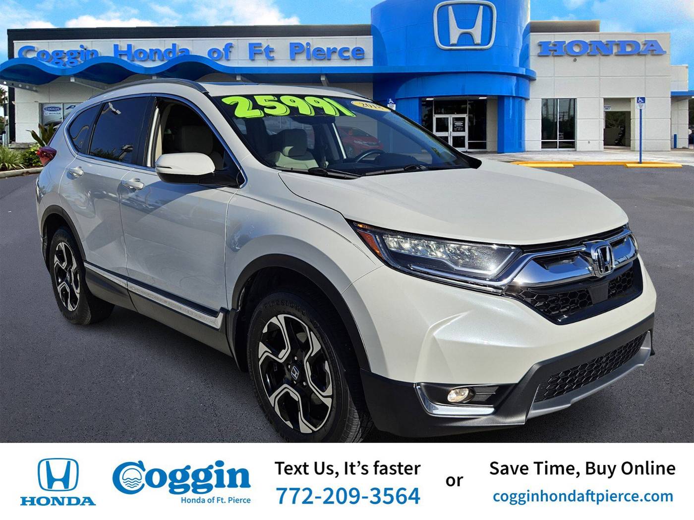 2018 Honda CR-V Touring — SUV — 40,858 mi — Fort Pierce, FL