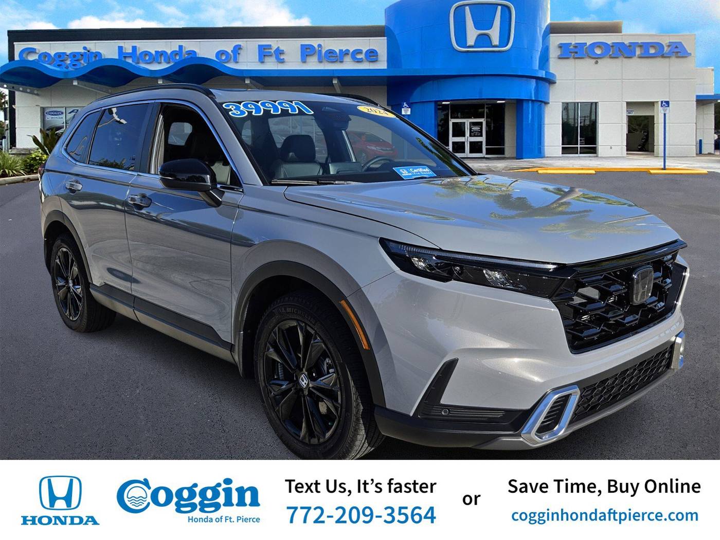 2024 Honda CR-V Hybrid Sport Touring — SUV — 5,446 mi — Fort Pierce, FL