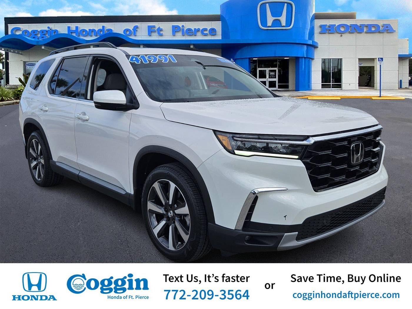 2023 Honda Pilot Touring — SUV — 34,839 mi — Fort Pierce, FL
