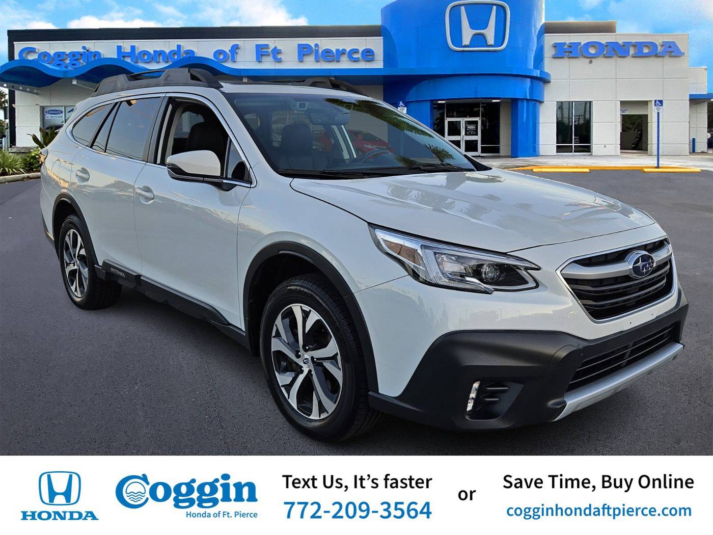 2020 Subaru Outback 2.5i Limited — SUV — 71,987 mi — Fort Pierce, FL