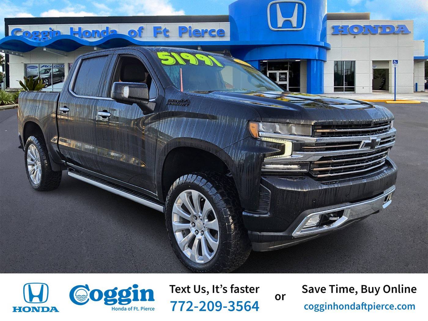 2022 Chevrolet Silverado 1500 LTD High Country — Pickup Truck — 30,841 mi — Fort Pierce, FL