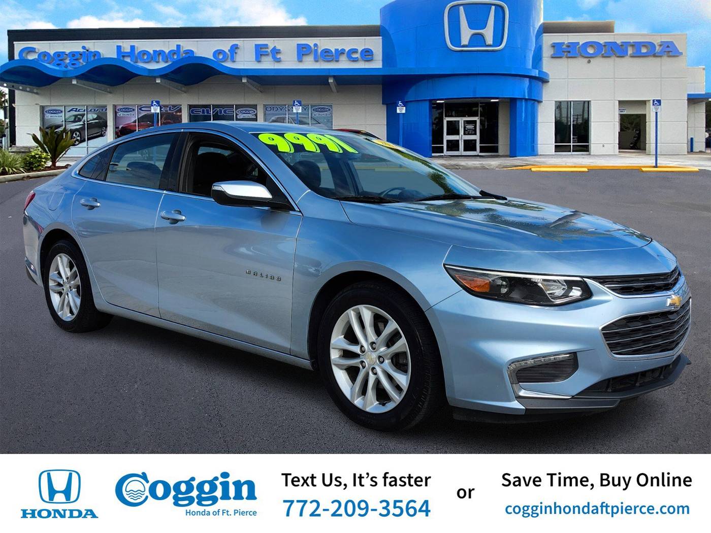 2018 Chevrolet Malibu LT — Sedan — 141,105 mi — Fort Pierce, FL