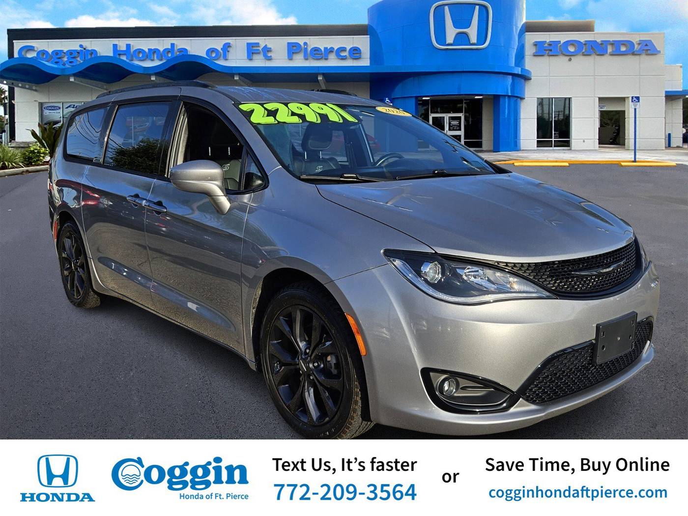 2020 Chrysler Pacifica Touring L — Minivan — 60,943 mi — Fort Pierce, FL