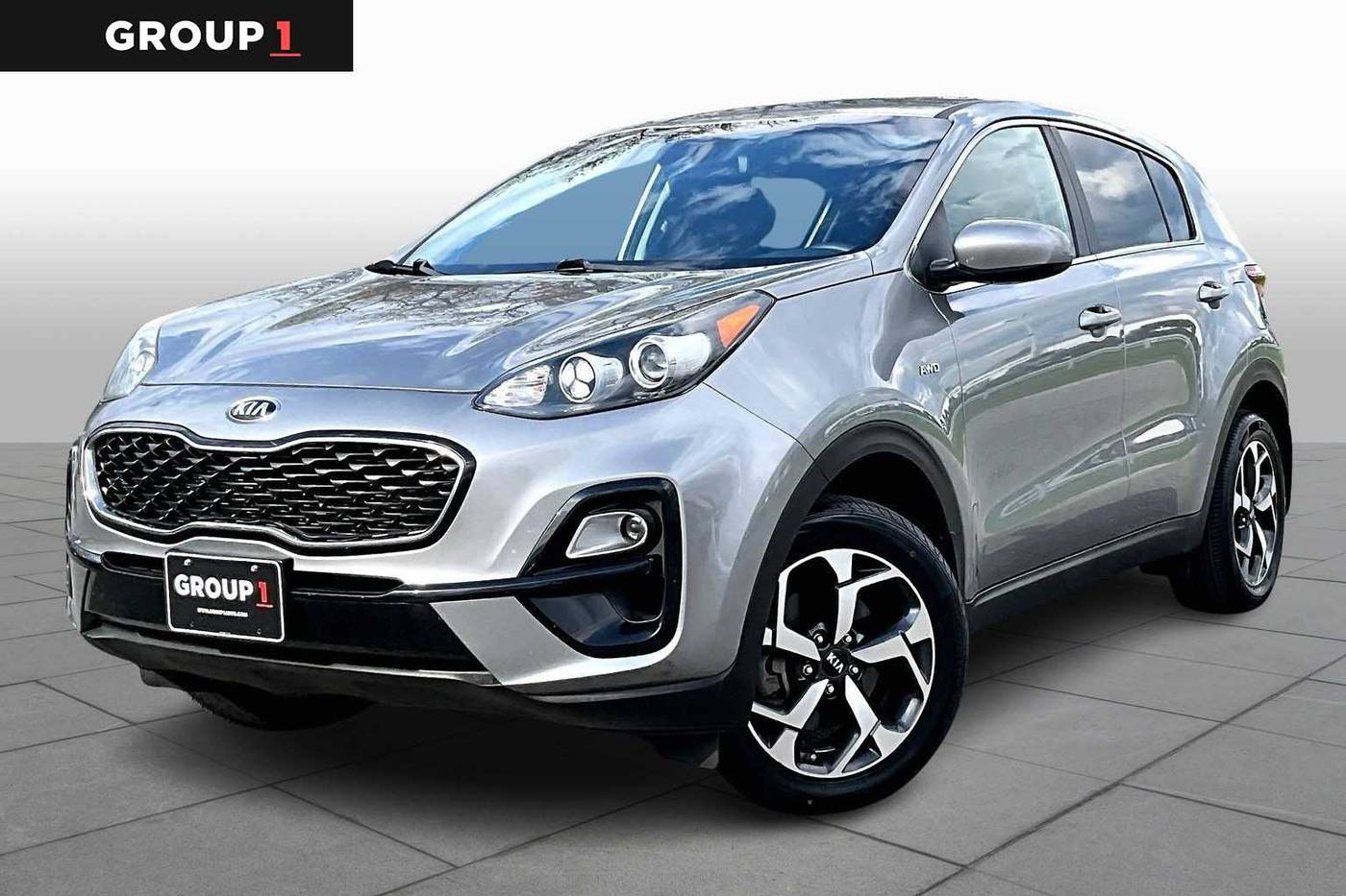 2020 Kia Sportage LX — SUV — 80,975 mi — Bowie, MD