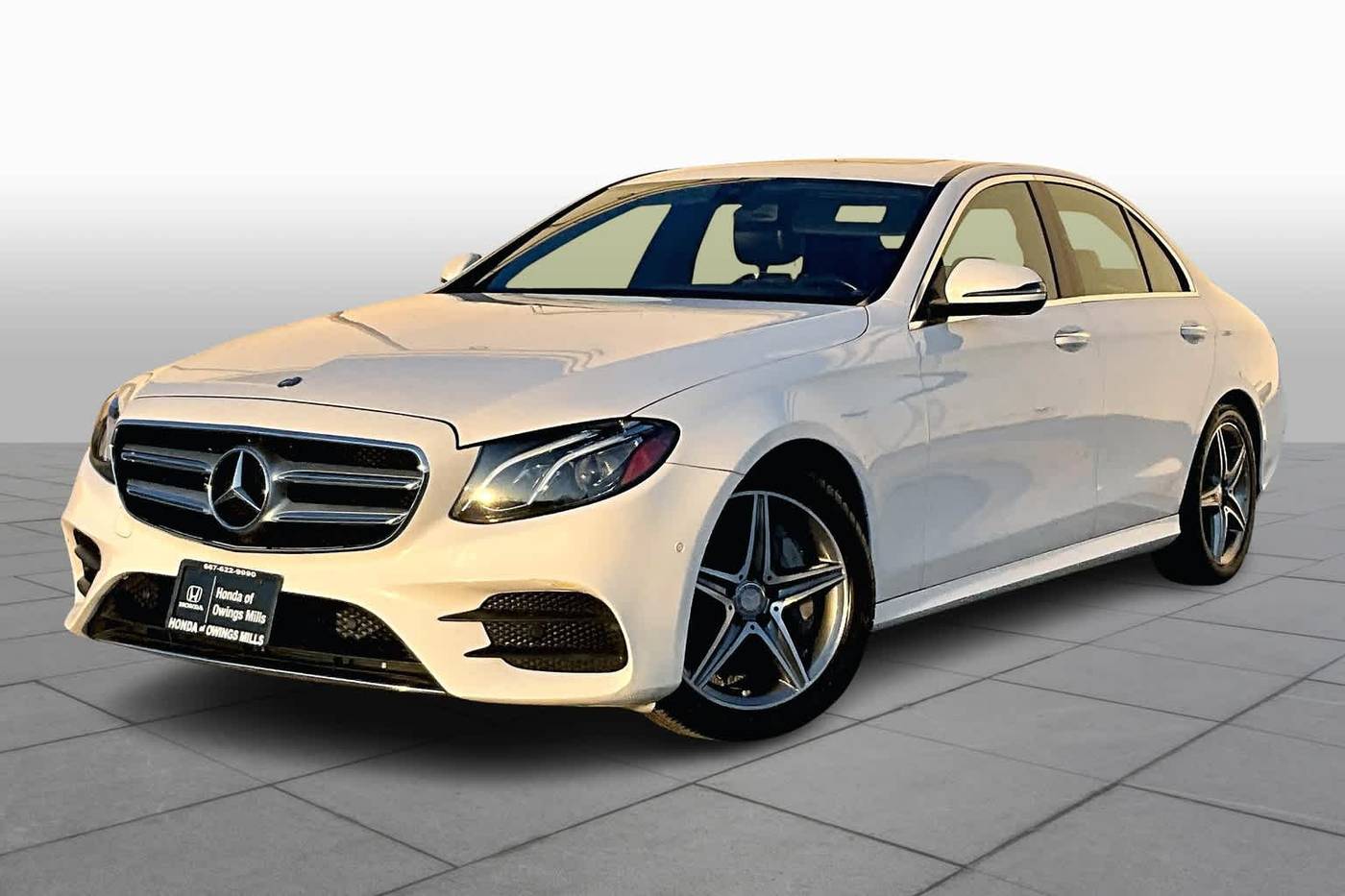 2017 Mercedes-Benz E-Class E 300 — Sedan — 49,487 mi — Owings Mills, MD