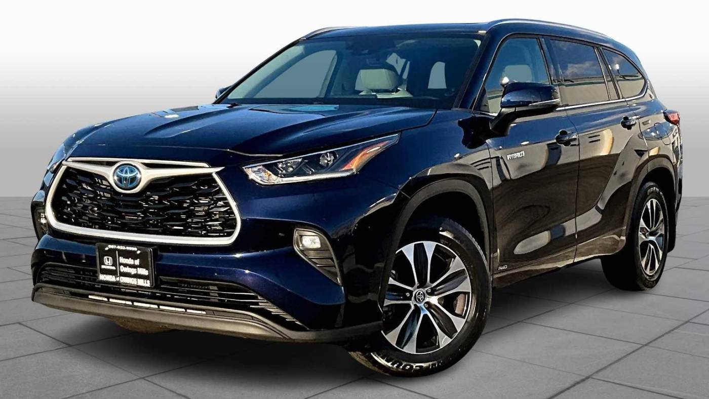 2021 Toyota Highlander Hybrid XLE — SUV — 22,095 mi — Owings Mills, MD