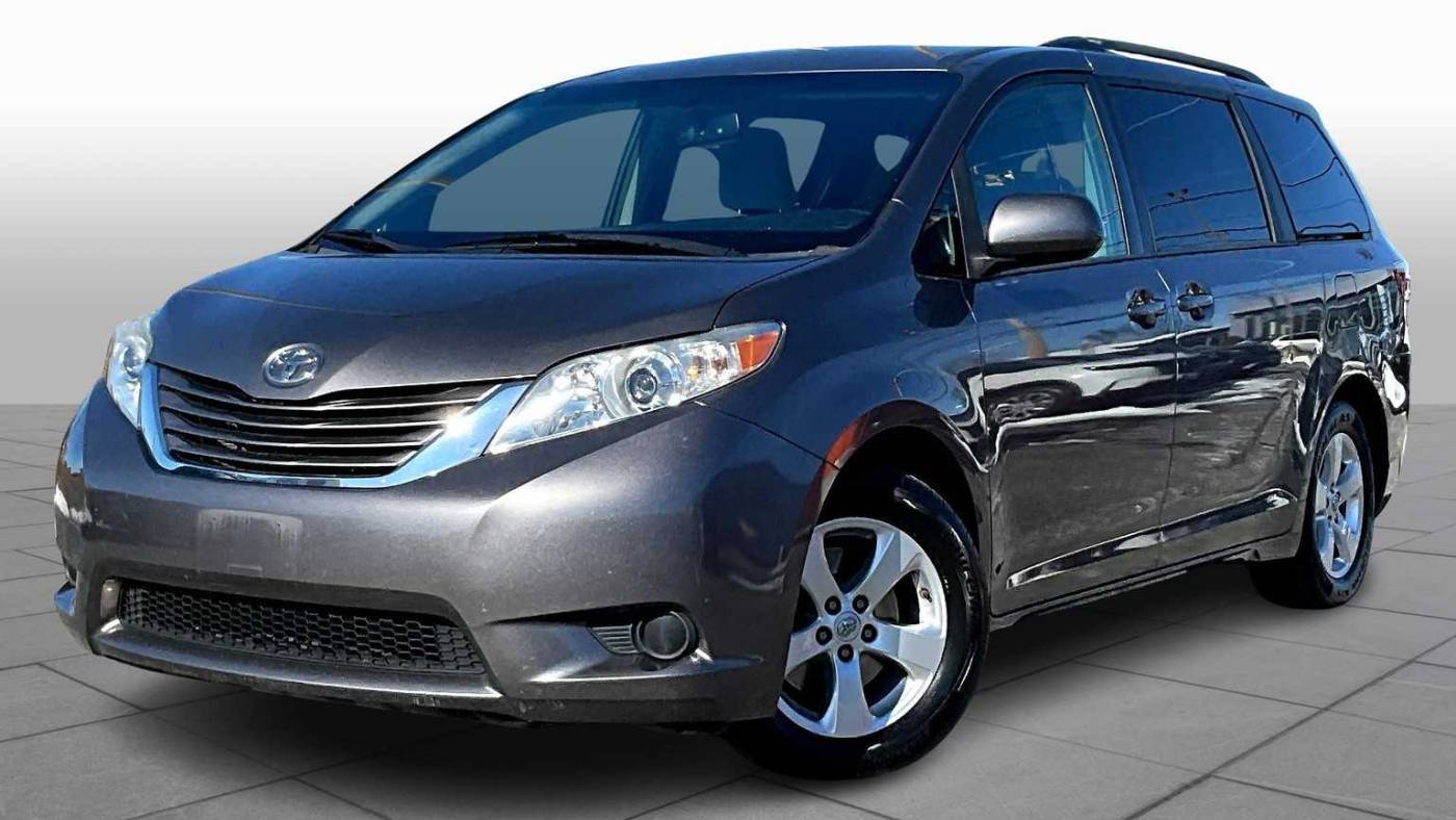 2017 Toyota Sienna LE — Minivan — 78,657 mi — Owings Mills, MD