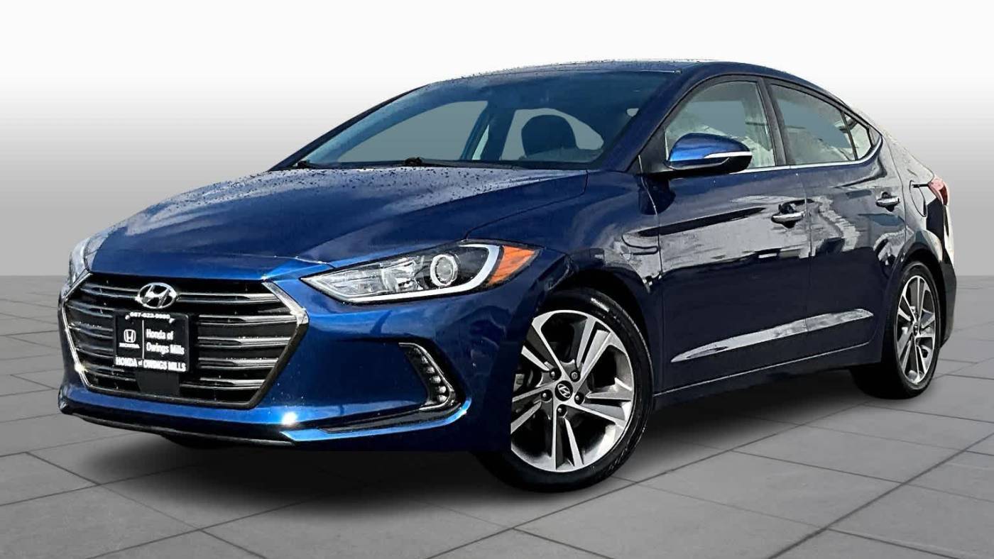 2017 Hyundai Elantra Limited