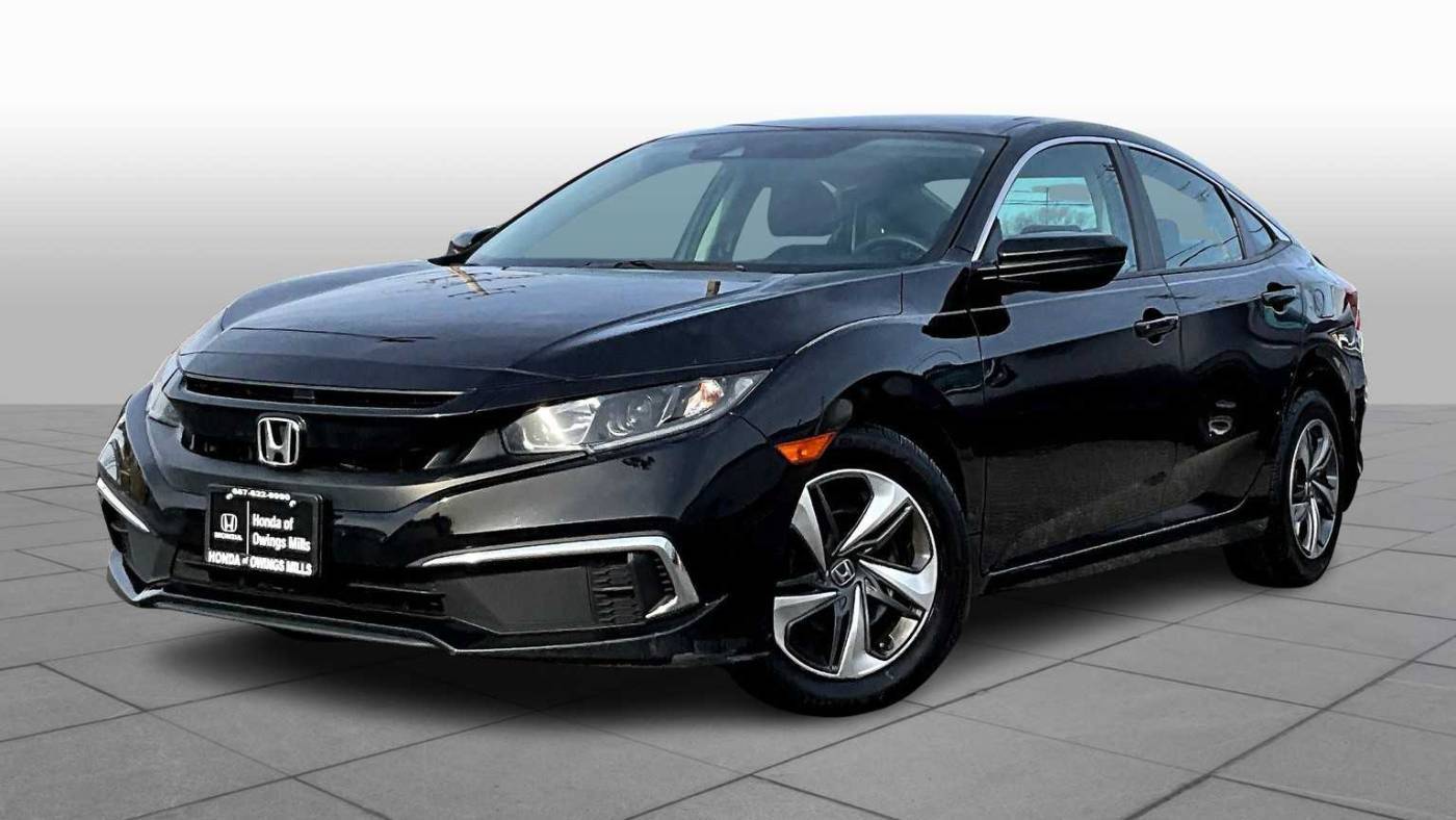 2020 Honda Civic LX — Sedan — 93,889 mi — Owings Mills, MD
