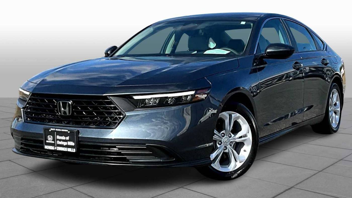 2023 Honda Accord LX — Sedan — 5,551 mi — Owings Mills, MD