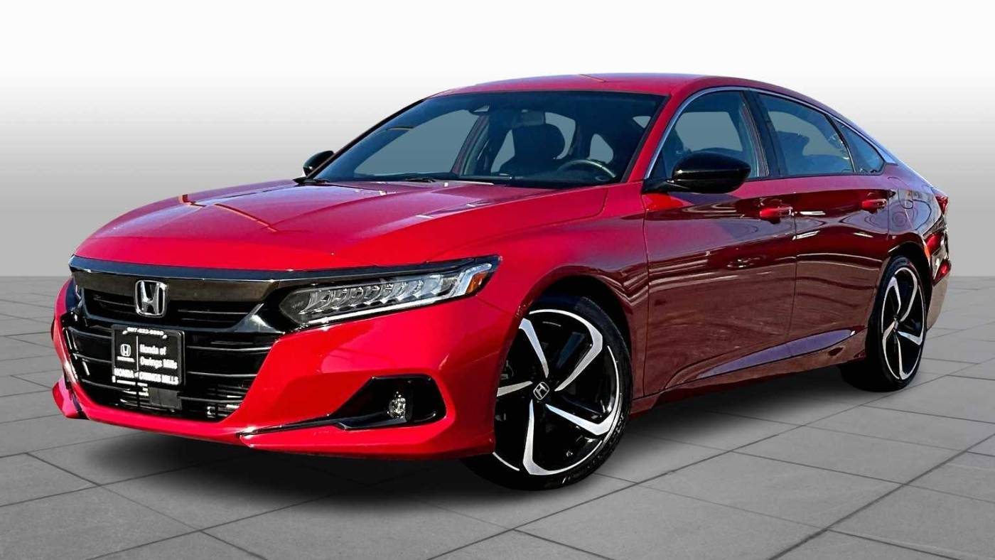 2022 Honda Accord Sport — Sedan — 27,331 mi — Owings Mills, MD